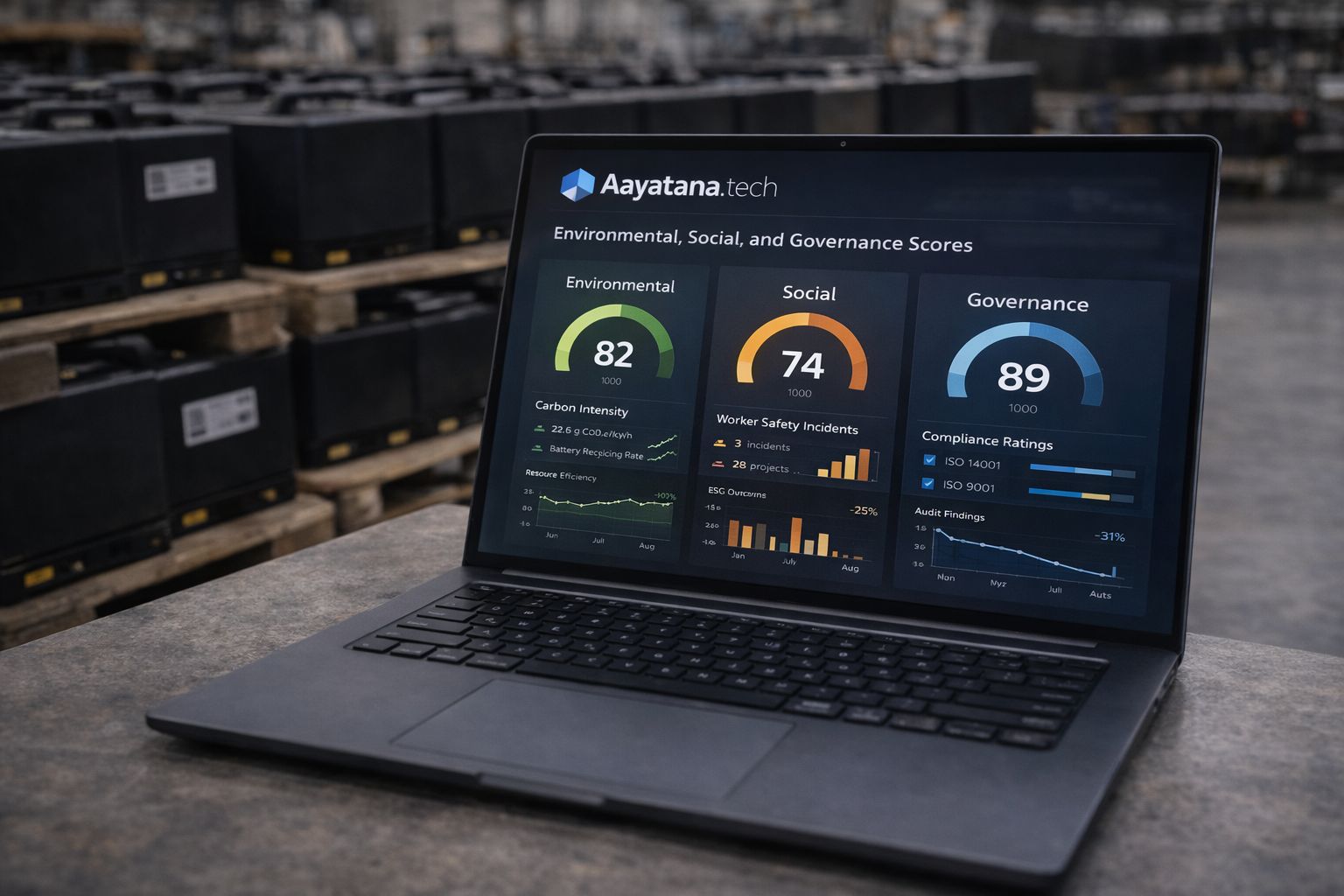 EcoMetricsESG Visual